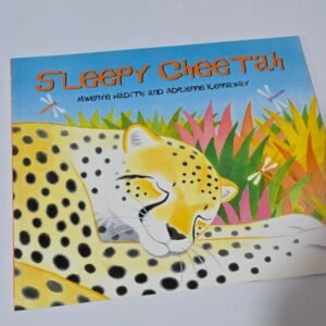 sleepy cheetah
