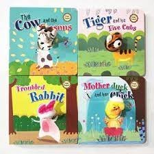 finger puppet book