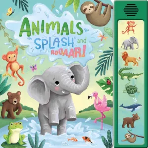 animals splash and rooaar