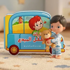 حقيبه المغامرالصغير
