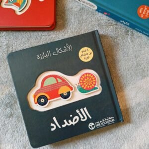 الاشكال البارزة (الاضداد)
