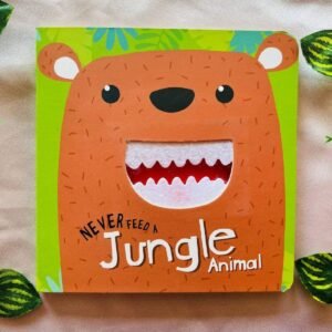 never feed a jungle animals