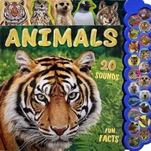 Noisy Animals 20 Sounds Boo