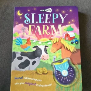 hide and seek sleepy farm