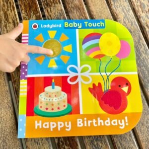 happy birthday (baby touch)