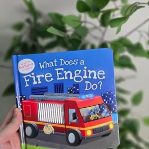 What does fire engine like touch and feel