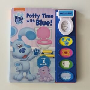potty time with blue
