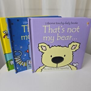 that's not my ... usborne touch and feel