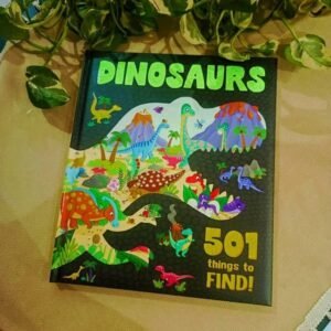 dinosaurs: 501 things to find! 🦕🦖🦕🦖