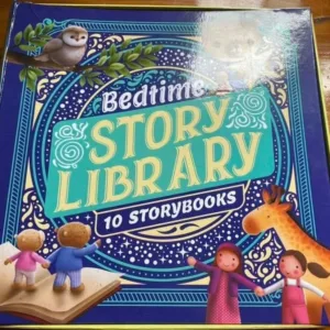 bedtime story  library (10 storybook)