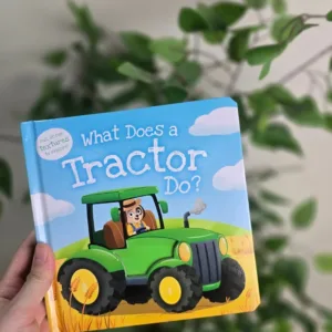 what does tractor like feel and touch