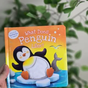 what does penguin like touch and feel