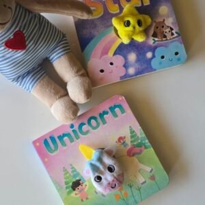 finger puppet books