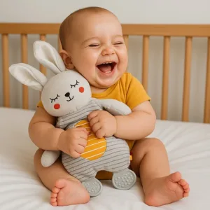 soft toys with teether