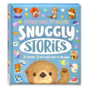 5-minute tales for bedtime snuggly stories